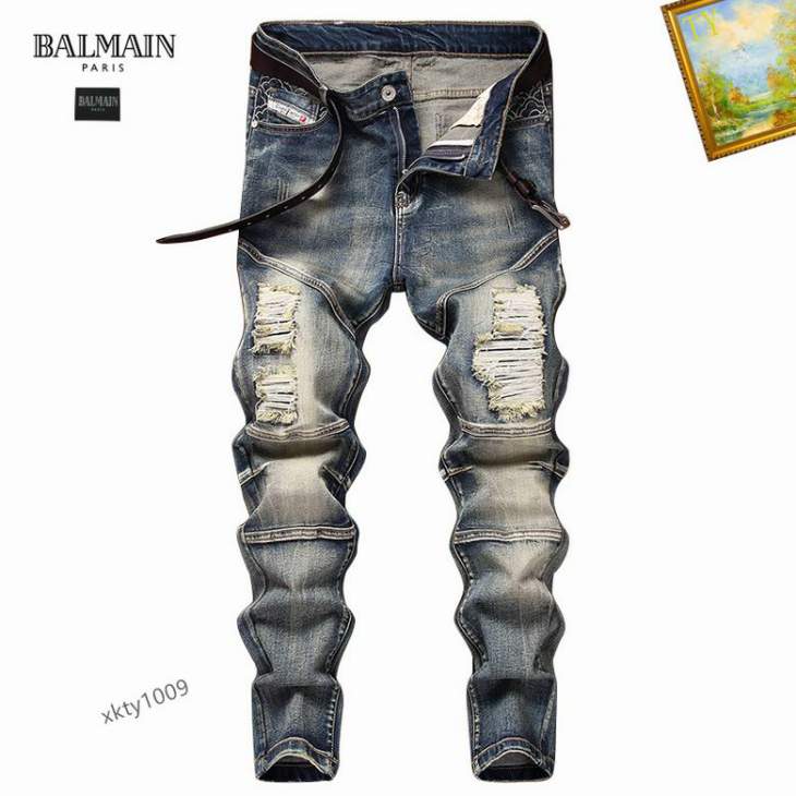 Picture of Balmain Jeans Long _SKUBalmainsz29-3825tn068253